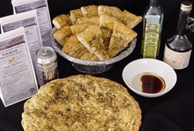 Ultimate Gourmet FOCACCIA made with Beer Bread Mixes